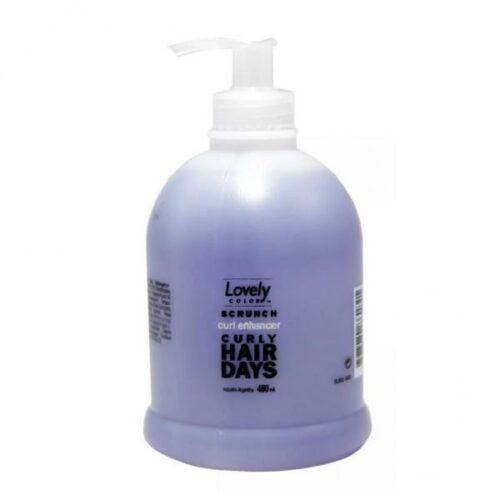 HAIR DAYS SCRUNCH LOVELY COLOR 480 ML