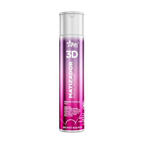 Magic Power - 3d Matizador - Efecto Perla 500ml