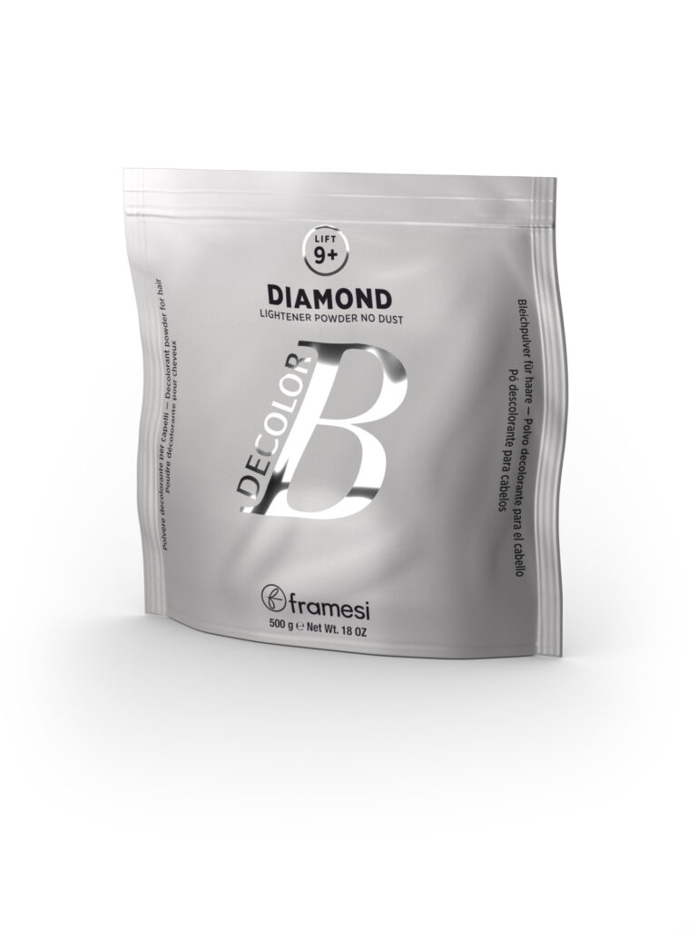Framesi – Decolor B – Decolorante con Polvo de Diamante 500gr