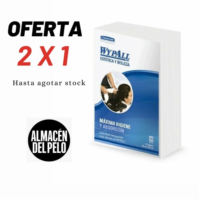 Wypall Brand – Toallas Descartables – 50 Paños 2×1!!